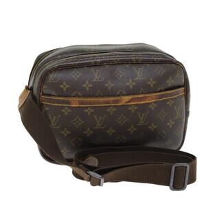 LOUIS VUITTON Monogram Reporter PM Shoulder Bag M45254